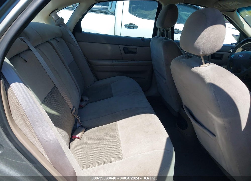 2003 FORD TAURUS SES VIN: 1FAFP55U13A264296