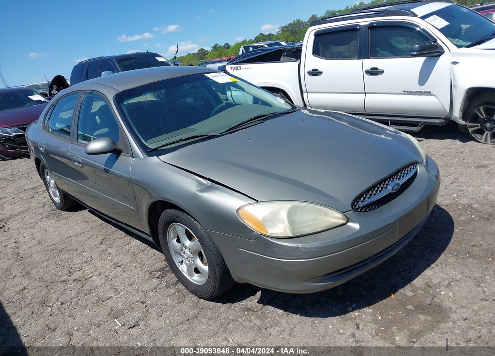 2003 FORD TAURUS SES VIN: 1FAFP55U13A264296
