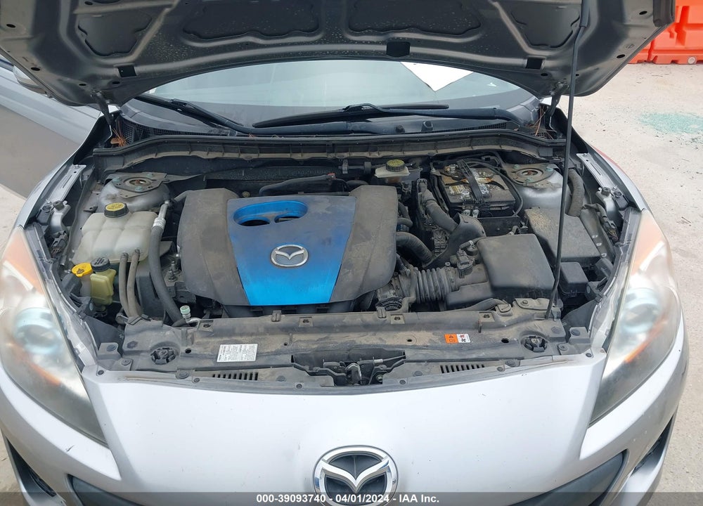 2013 MAZDA 3 I SPORT VIN: JM1BL1U75D1848274