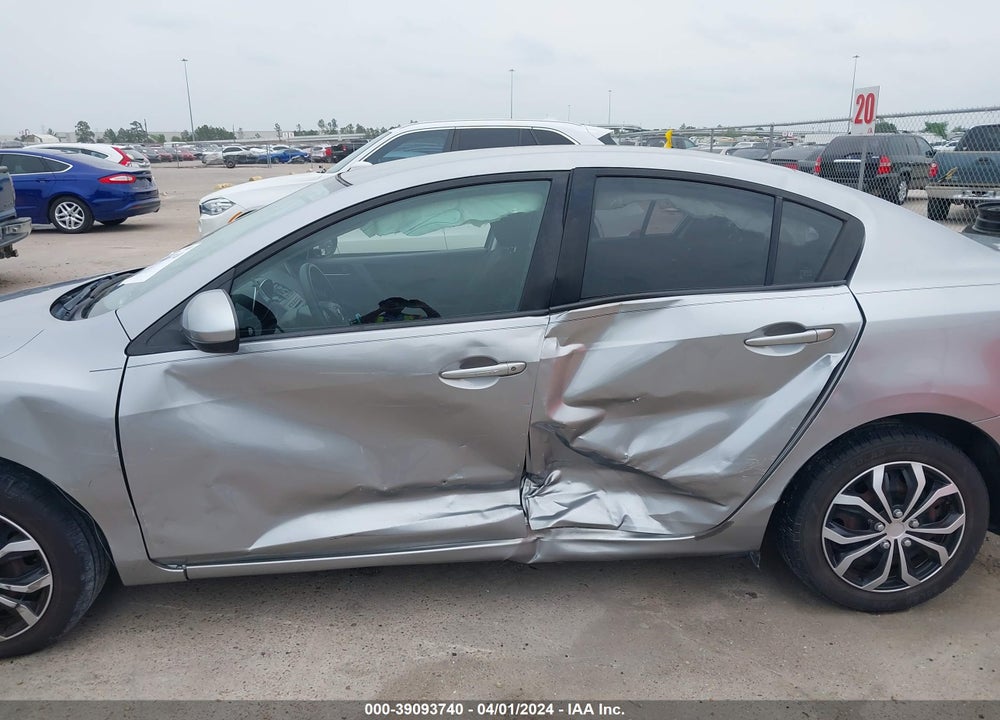 2013 MAZDA 3 I SPORT VIN: JM1BL1U75D1848274