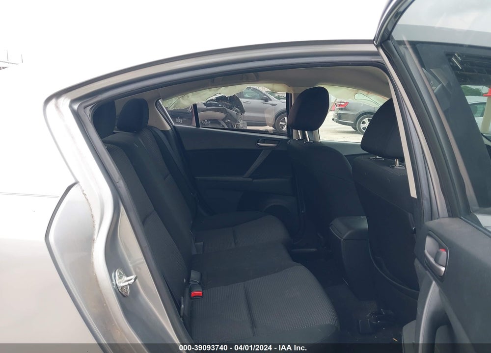 2013 MAZDA 3 I SPORT VIN: JM1BL1U75D1848274