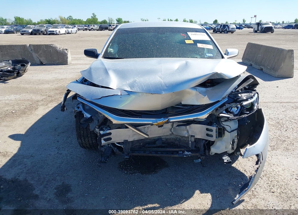 2022 CHEVROLET MALIBU FWD LT VIN: 1G1ZD5ST2NF130357