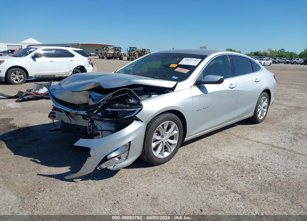 2022 CHEVROLET MALIBU FWD LT VIN: 1G1ZD5ST2NF130357