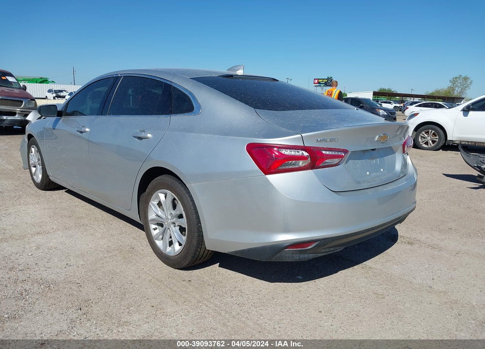 2022 CHEVROLET MALIBU FWD LT VIN: 1G1ZD5ST2NF130357