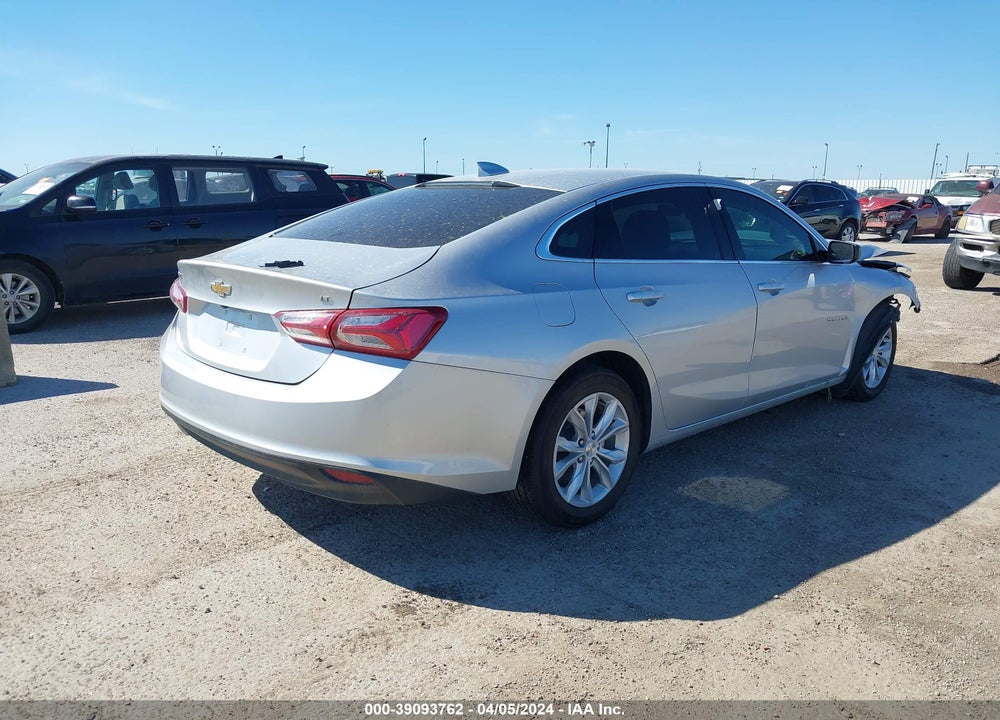 2022 CHEVROLET MALIBU FWD LT VIN: 1G1ZD5ST2NF130357