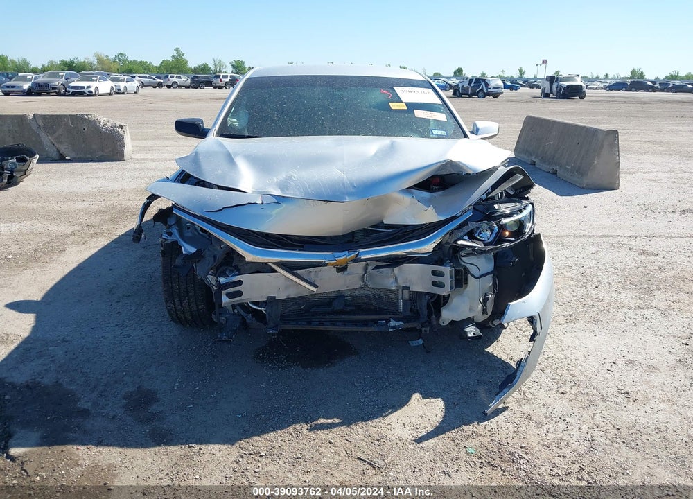 2022 CHEVROLET MALIBU FWD LT VIN: 1G1ZD5ST2NF130357