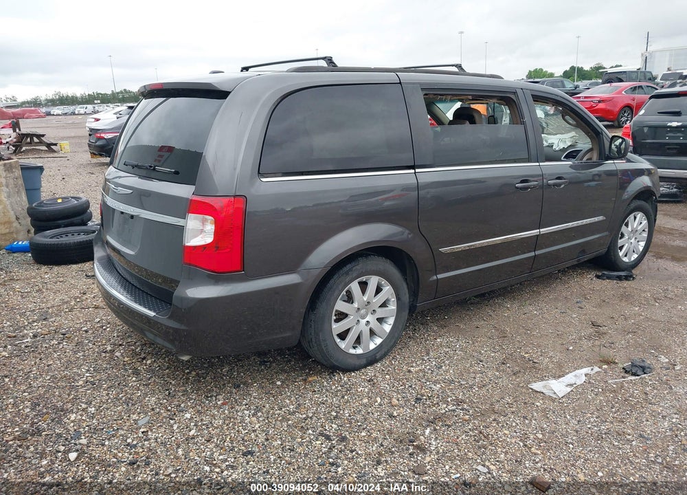 2015 CHRYSLER TOWN & COUNTRY TOURING VIN: 2C4RC1BG3FR626770