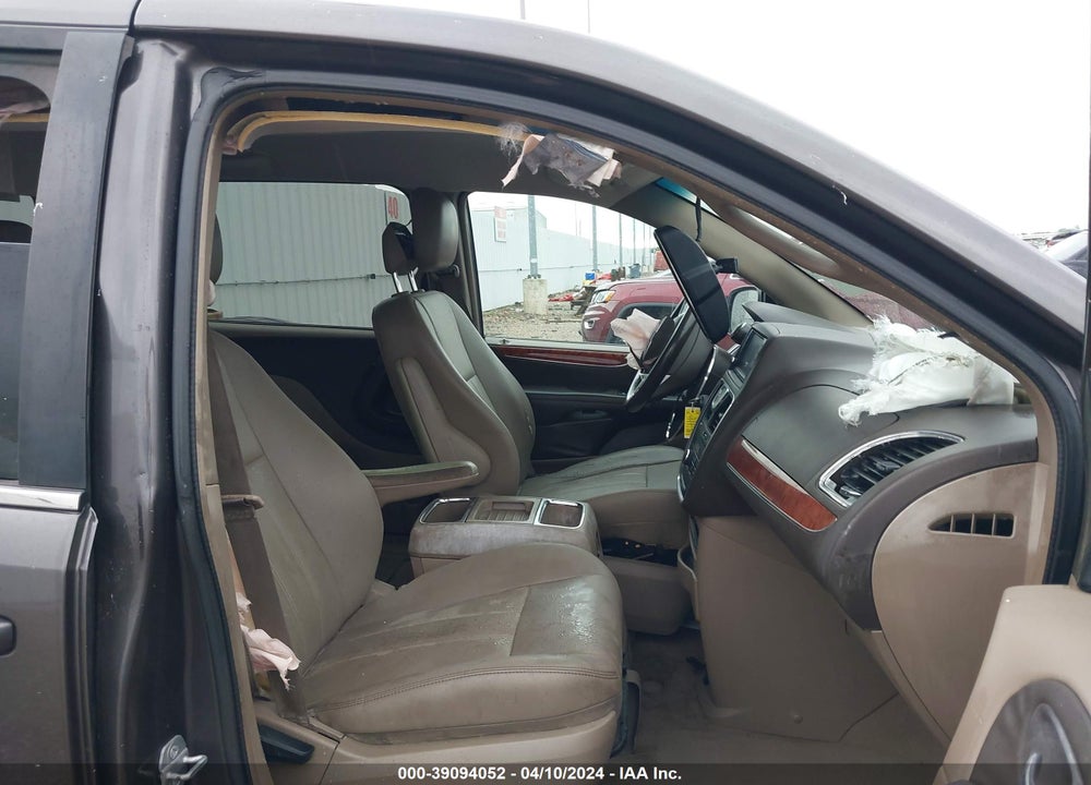 2015 CHRYSLER TOWN & COUNTRY TOURING VIN: 2C4RC1BG3FR626770