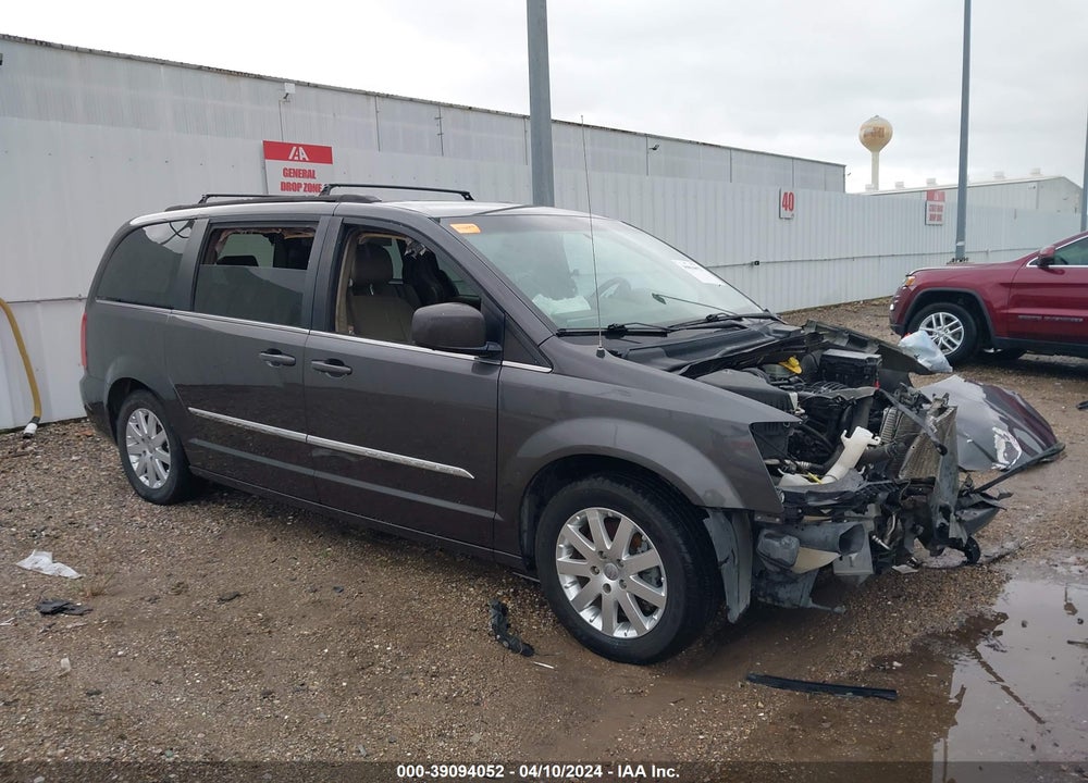 2015 CHRYSLER TOWN & COUNTRY TOURING VIN: 2C4RC1BG3FR626770