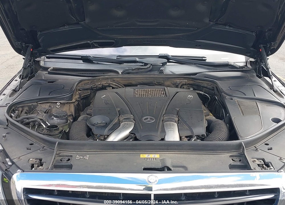 2014 MERCEDES-BENZ S 550 4MATIC VIN: WDDUG8FBXEA041859