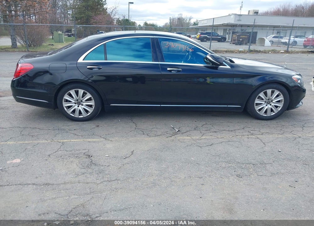 2014 MERCEDES-BENZ S 550 4MATIC VIN: WDDUG8FBXEA041859