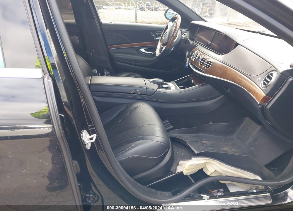 2014 MERCEDES-BENZ S 550 4MATIC VIN: WDDUG8FBXEA041859