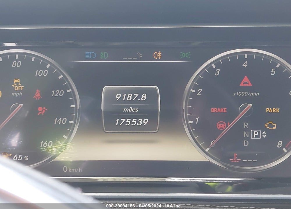 2014 MERCEDES-BENZ S 550 4MATIC VIN: WDDUG8FBXEA041859