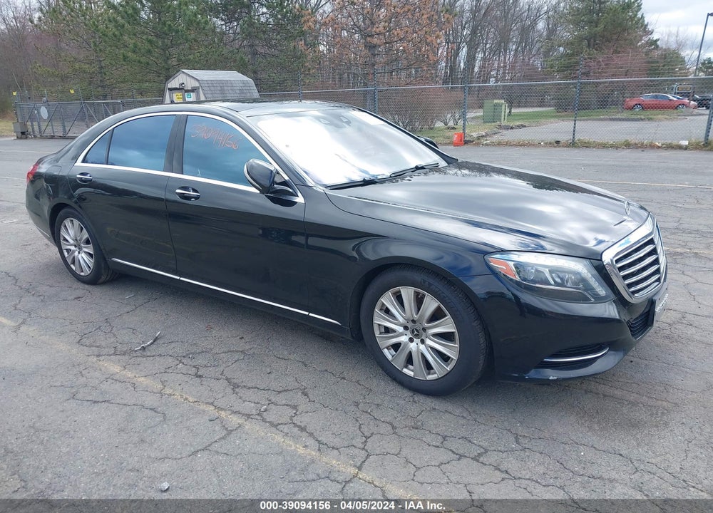 2014 MERCEDES-BENZ S 550 4MATIC VIN: WDDUG8FBXEA041859