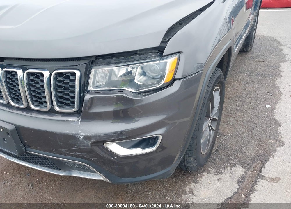 2018 JEEP GRAND CHEROKEE LIMITED 4X4 VIN: 1C4RJFBG7JC199808
