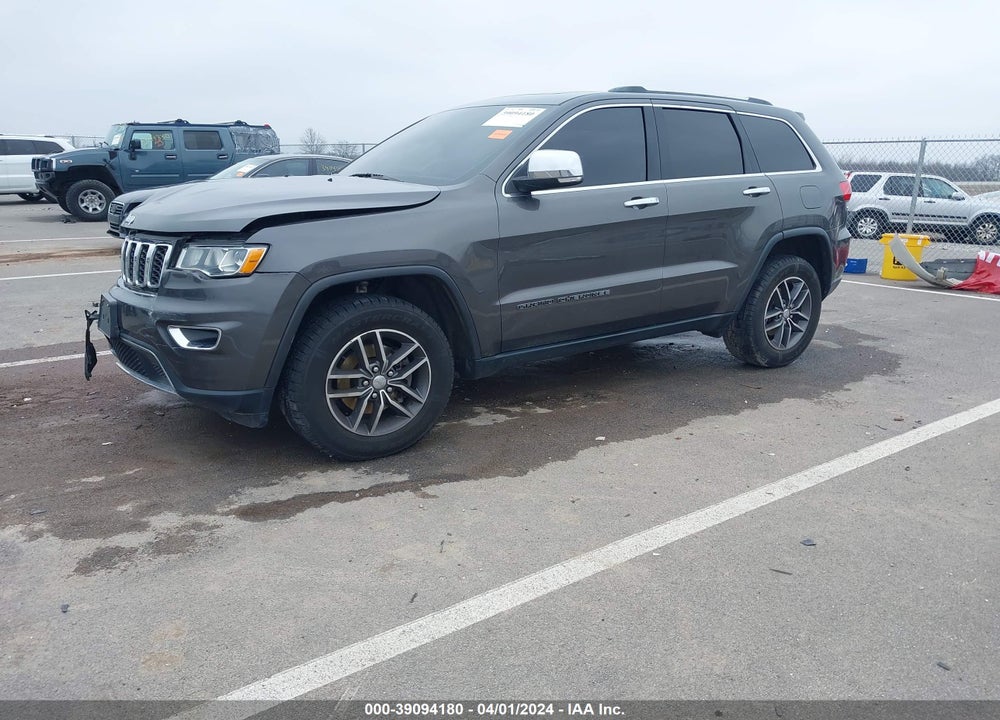 2018 JEEP GRAND CHEROKEE LIMITED 4X4 VIN: 1C4RJFBG7JC199808