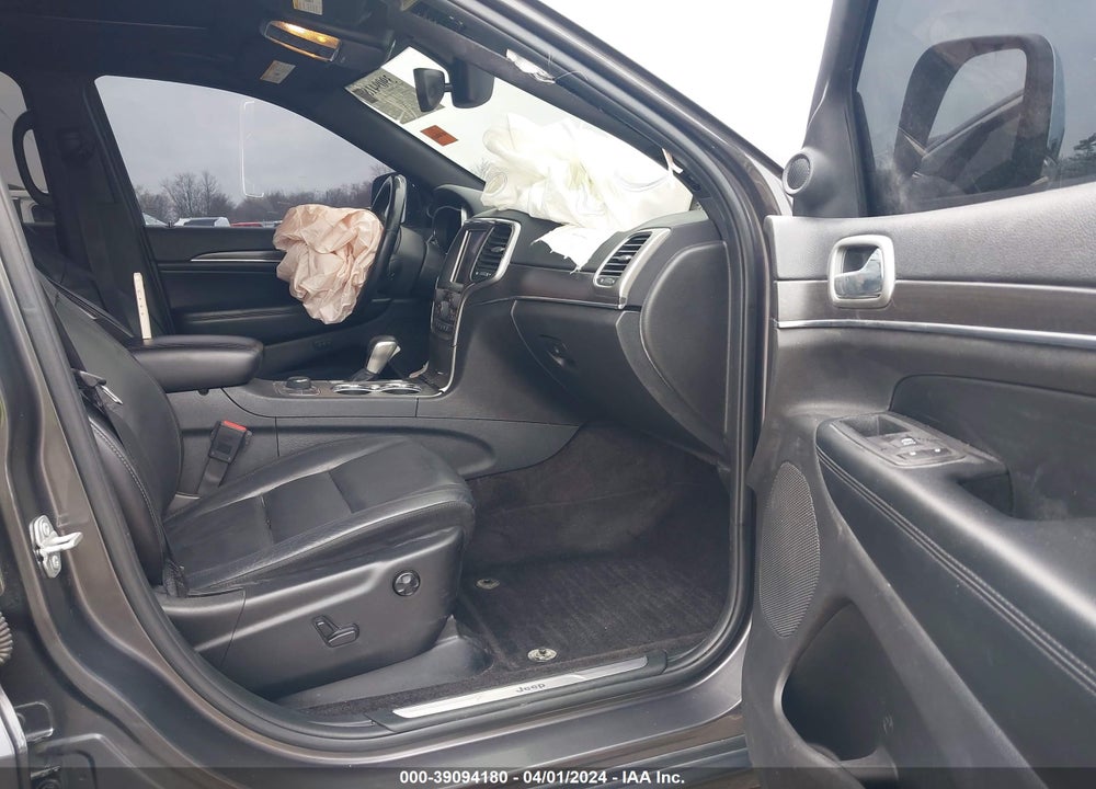 2018 JEEP GRAND CHEROKEE LIMITED 4X4 VIN: 1C4RJFBG7JC199808