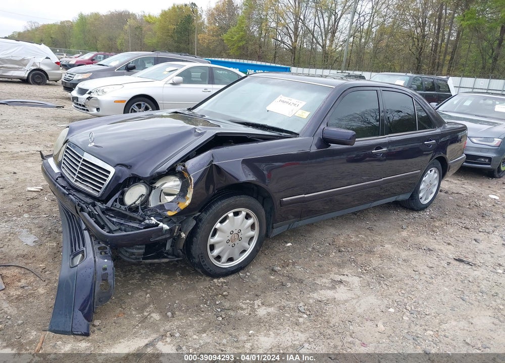 1997 MERCEDES-BENZ E 320 VIN: WDBJF55F9VA373146