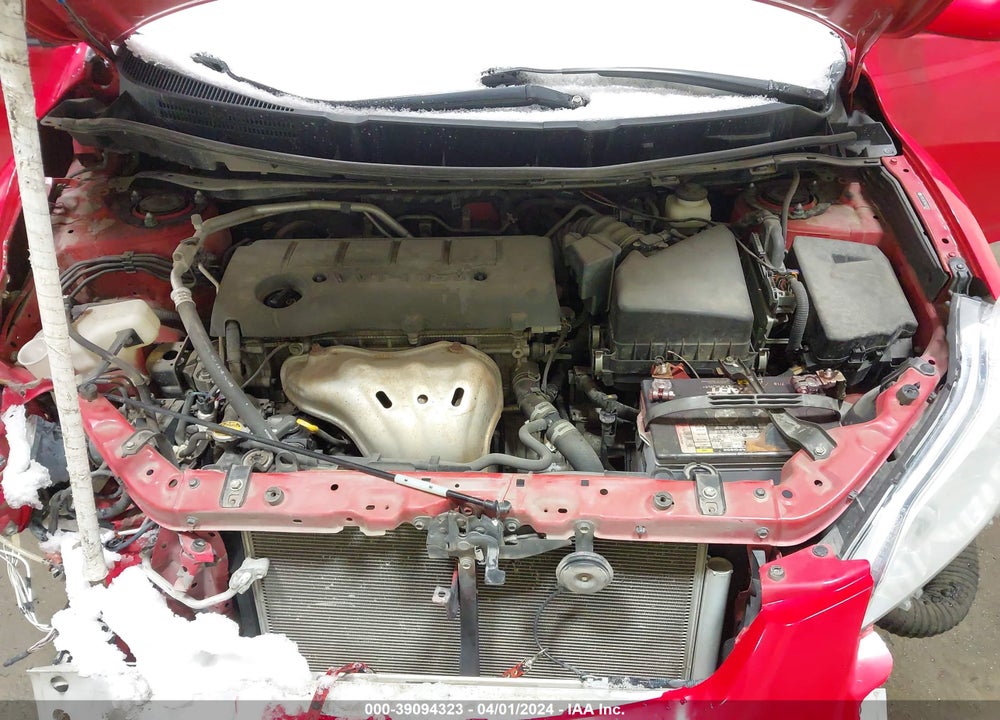 2010 TOYOTA MATRIX S VIN: 2T1LE4EE7AC012552