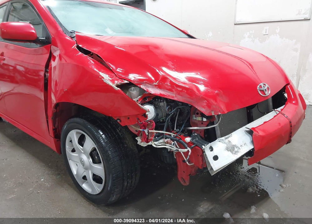 2010 TOYOTA MATRIX S VIN: 2T1LE4EE7AC012552