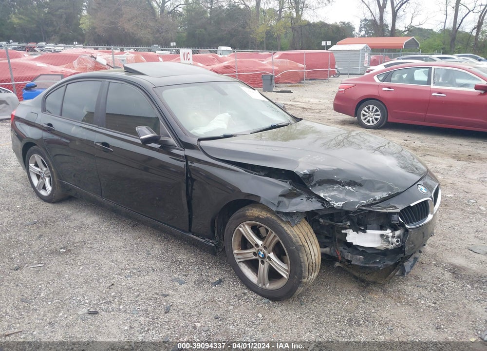 2014 BMW 328I VIN: WBA3A5C52EF605024