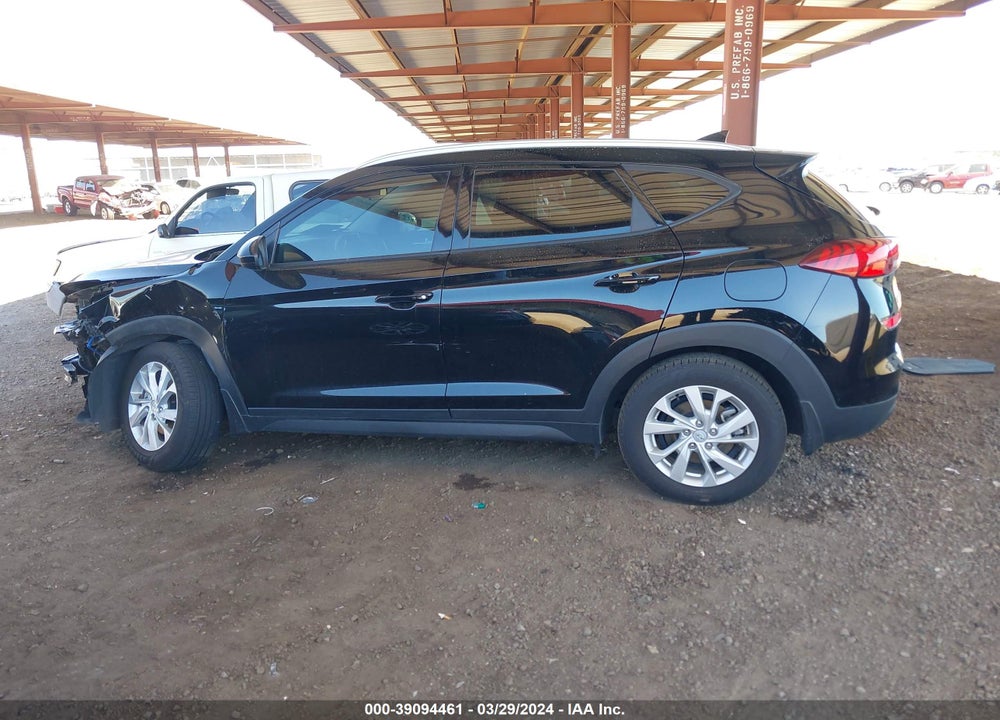 2020 HYUNDAI TUCSON VALUE VIN: KM8J33A40LU180040