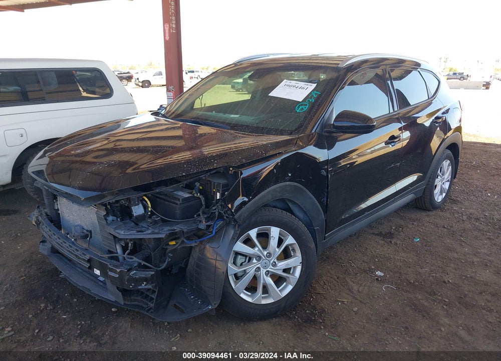 2020 HYUNDAI TUCSON VALUE VIN: KM8J33A40LU180040