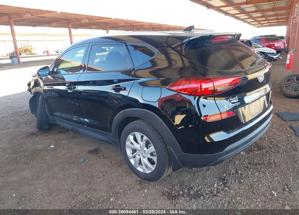 2020 HYUNDAI TUCSON VALUE VIN: KM8J33A40LU180040