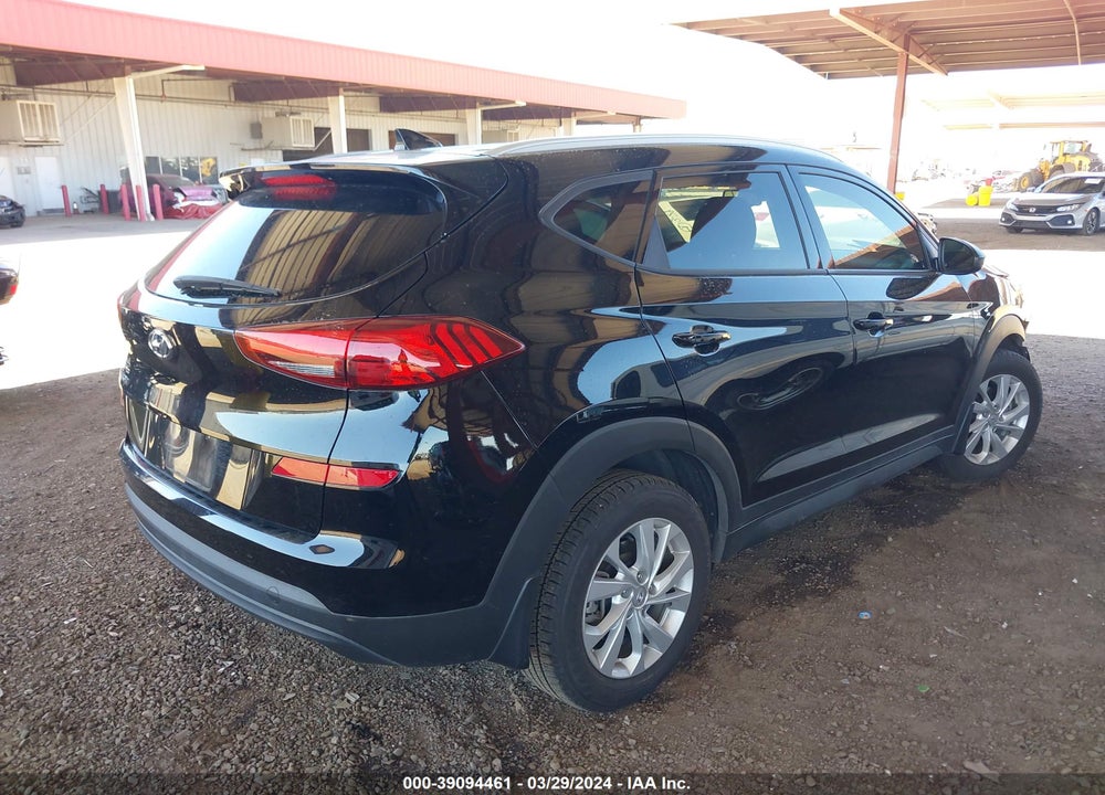 2020 HYUNDAI TUCSON VALUE VIN: KM8J33A40LU180040
