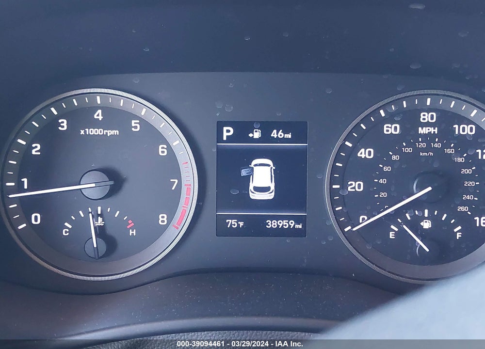 2020 HYUNDAI TUCSON VALUE VIN: KM8J33A40LU180040