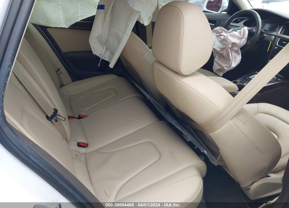 2014 AUDI A4 2.0T PREMIUM VIN: WAUBFAFL1EN020523