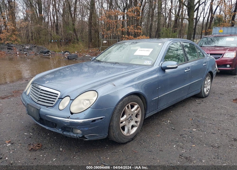 2005 MERCEDES-BENZ E 320 CDI VIN: WDBUF26J25A680558