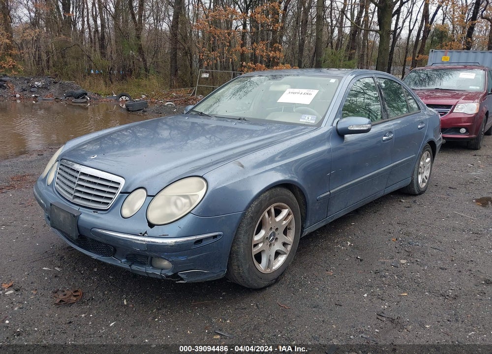 2005 MERCEDES-BENZ E 320 CDI VIN: WDBUF26J25A680558