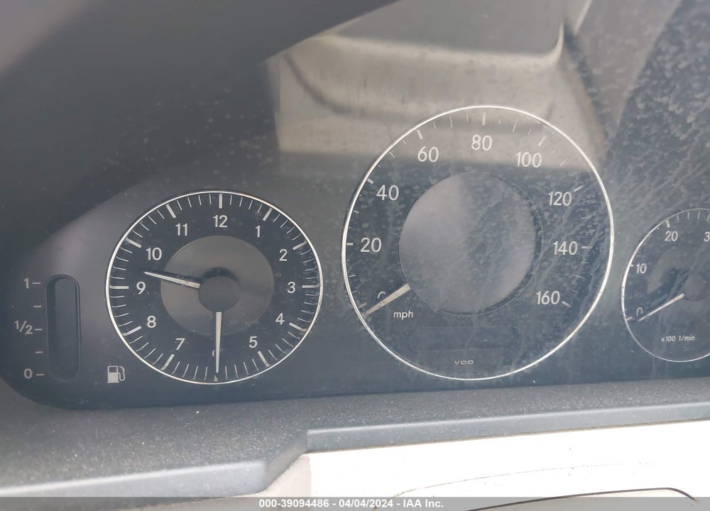 2005 MERCEDES-BENZ E 320 CDI VIN: WDBUF26J25A680558