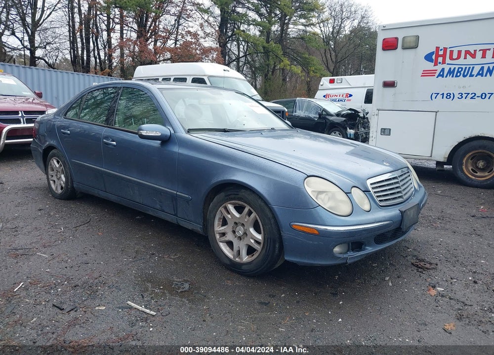 2005 MERCEDES-BENZ E 320 CDI VIN: WDBUF26J25A680558