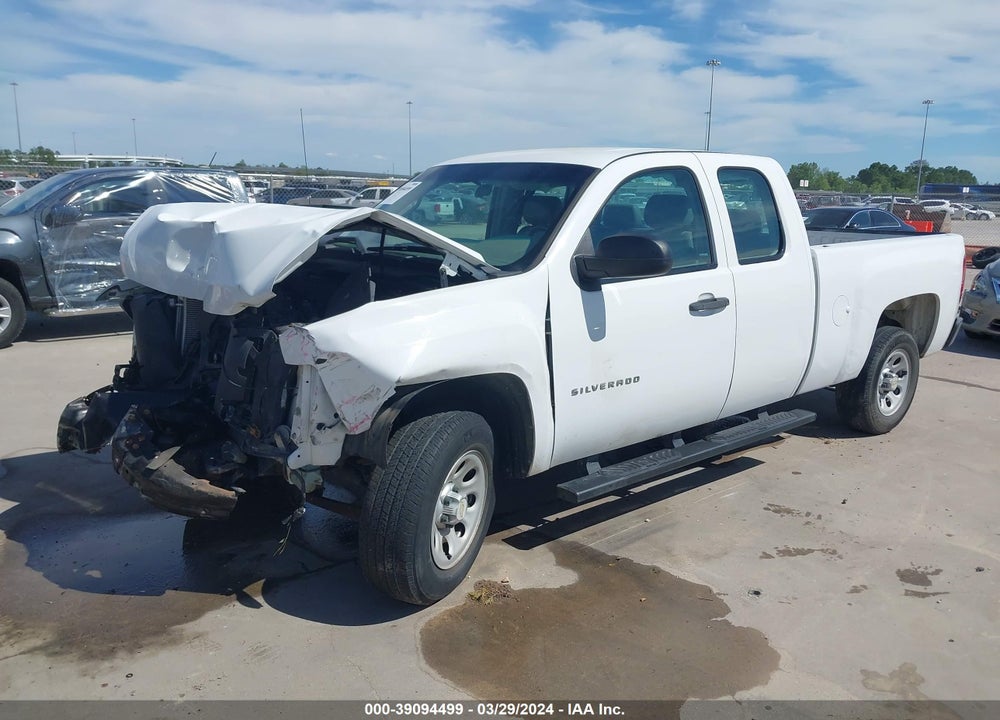 2013 CHEVROLET SILVERADO 1500 VIN: 1GCRCPEA8DZ331497