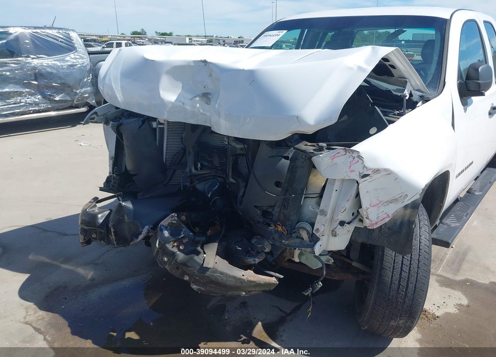 2013 CHEVROLET SILVERADO 1500 VIN: 1GCRCPEA8DZ331497