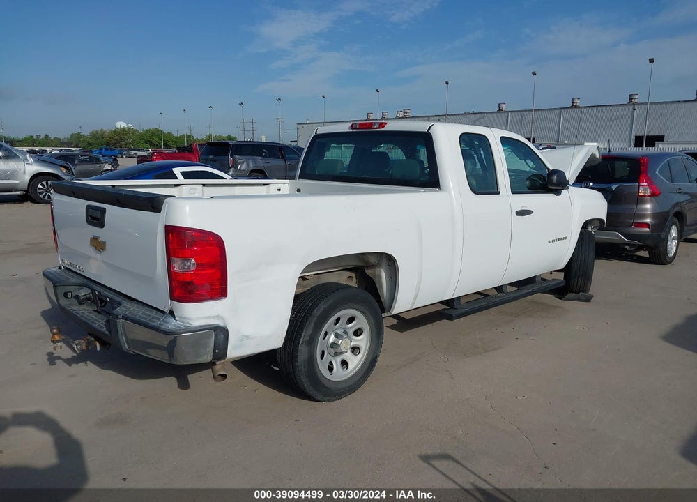 2013 CHEVROLET SILVERADO 1500 VIN: 1GCRCPEA8DZ331497