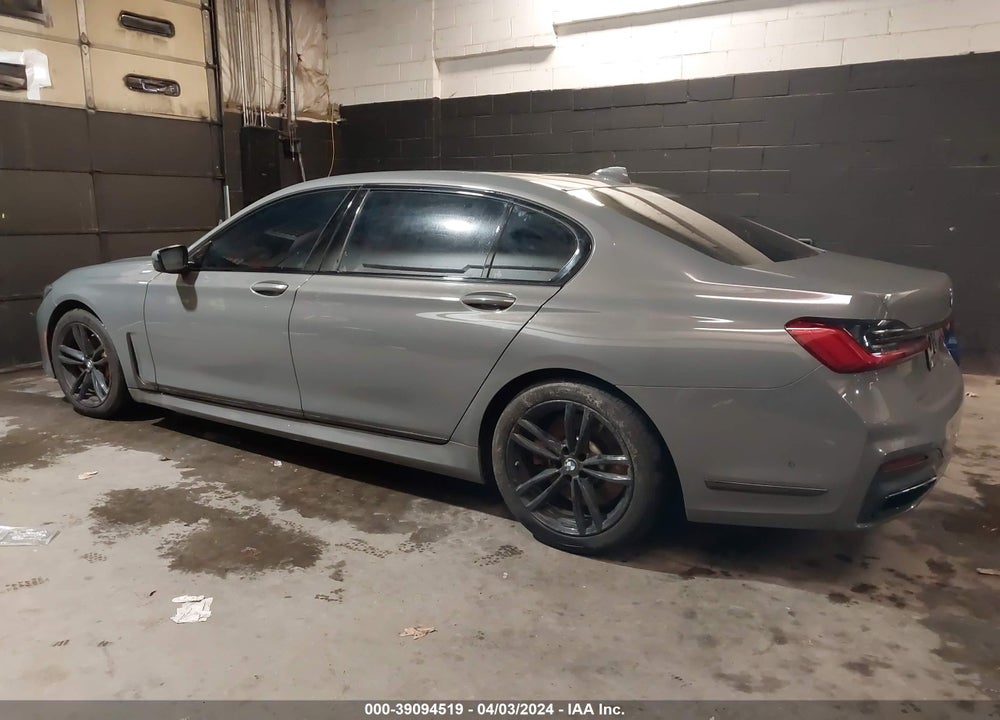 2022 BMW 750 I XDRIVE VIN: WBA7U2C06NCH60529
