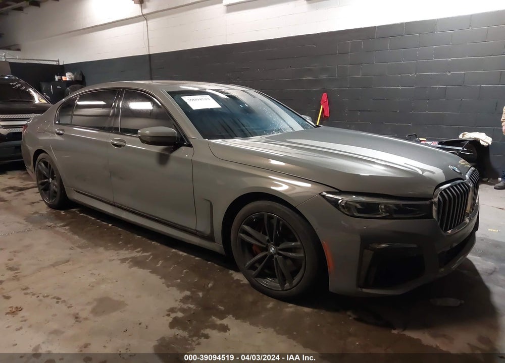 2022 BMW 750 I XDRIVE VIN: WBA7U2C06NCH60529