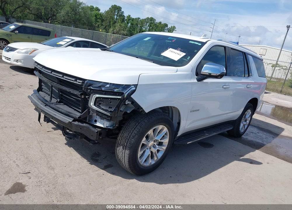 2023 CHEVROLET TAHOE 2WD PREMIER VIN: 1GNSCSKD9PR305781