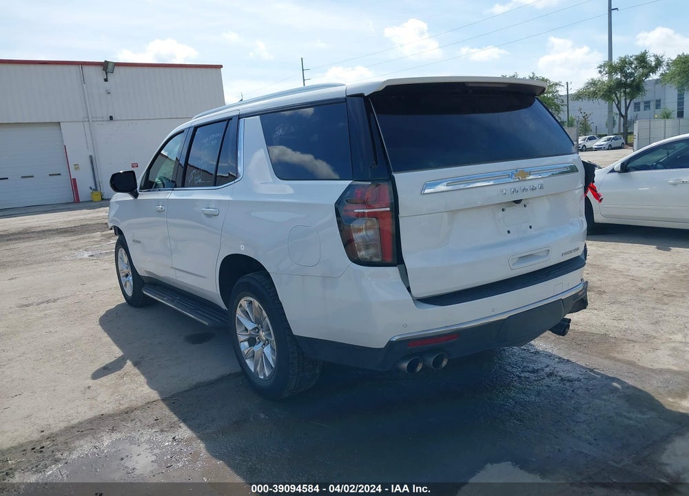 2023 CHEVROLET TAHOE 2WD PREMIER VIN: 1GNSCSKD9PR305781