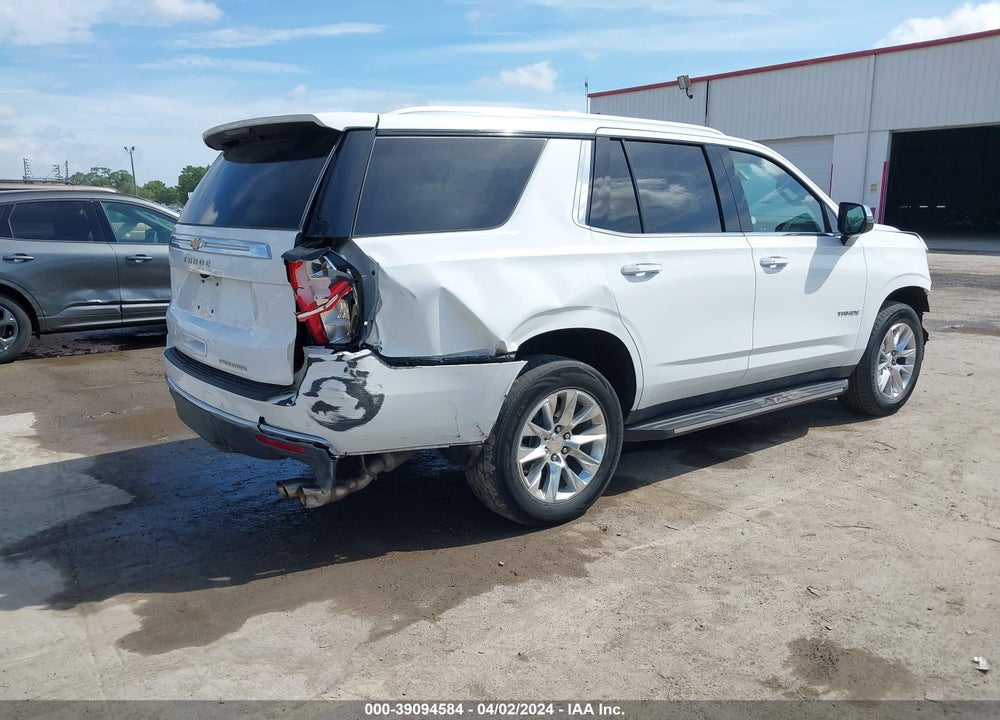 2023 CHEVROLET TAHOE 2WD PREMIER VIN: 1GNSCSKD9PR305781