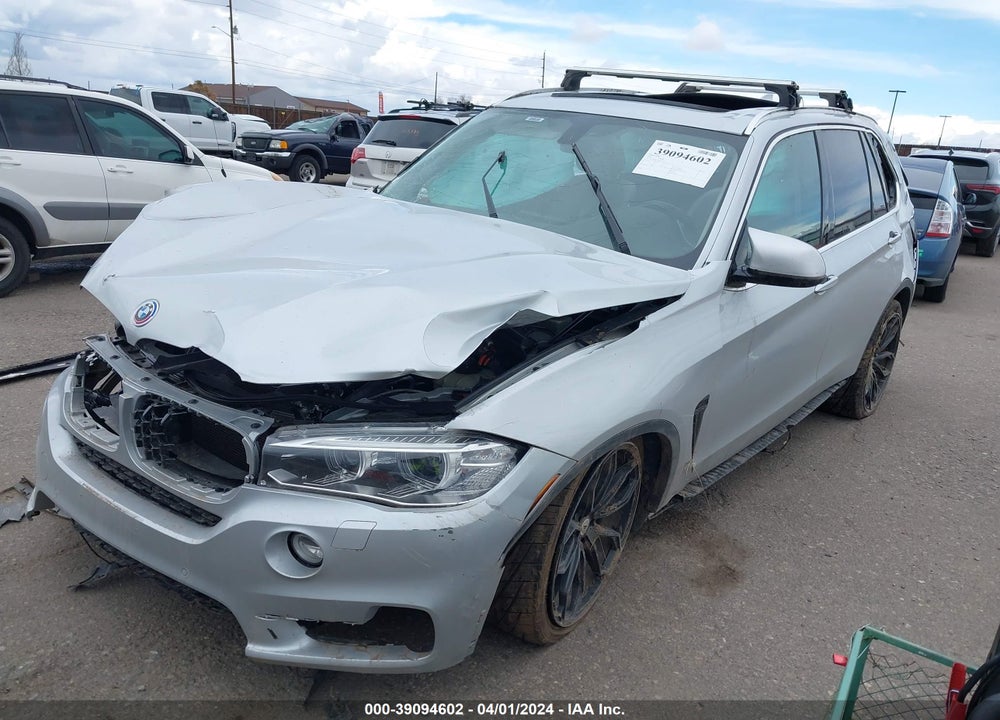 2016 BMW X5 XDRIVE35I VIN: 5UXKR0C56G0P22779