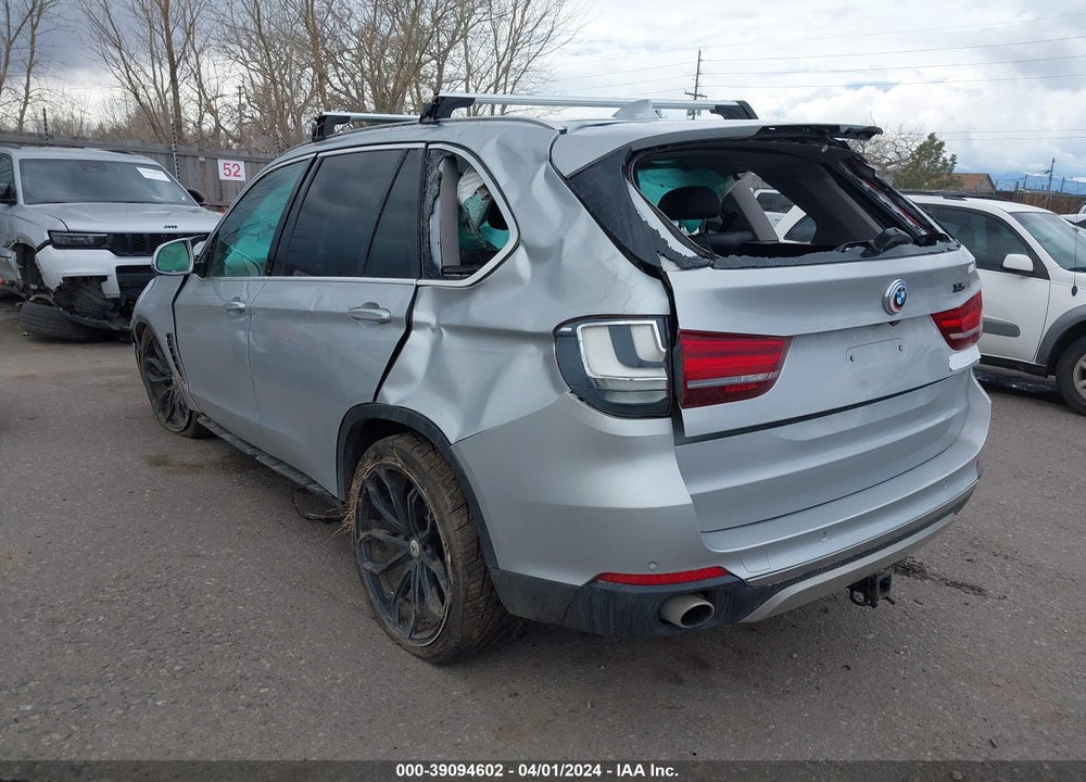 2016 BMW X5 XDRIVE35I VIN: 5UXKR0C56G0P22779