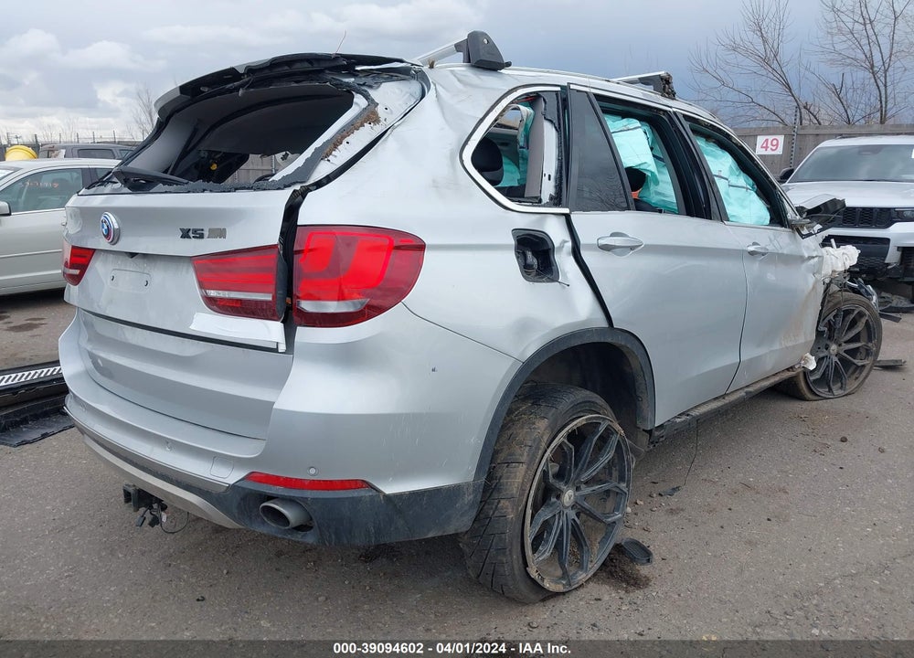 2016 BMW X5 XDRIVE35I VIN: 5UXKR0C56G0P22779