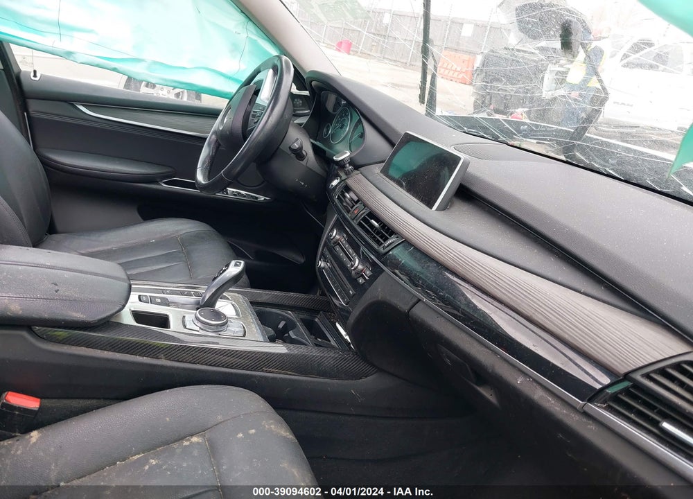 2016 BMW X5 XDRIVE35I VIN: 5UXKR0C56G0P22779