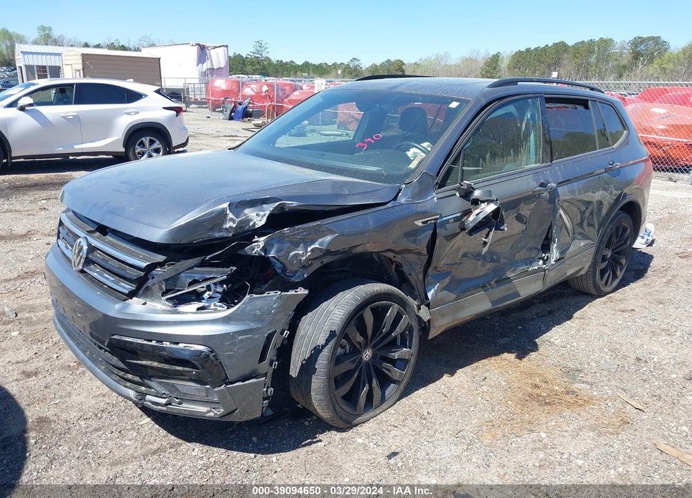 2021 VOLKSWAGEN TIGUAN 2.0T SE/2.0T SE R-LINE BLACK/2.0T SEL VIN: 3VV3B7AX0MM053345