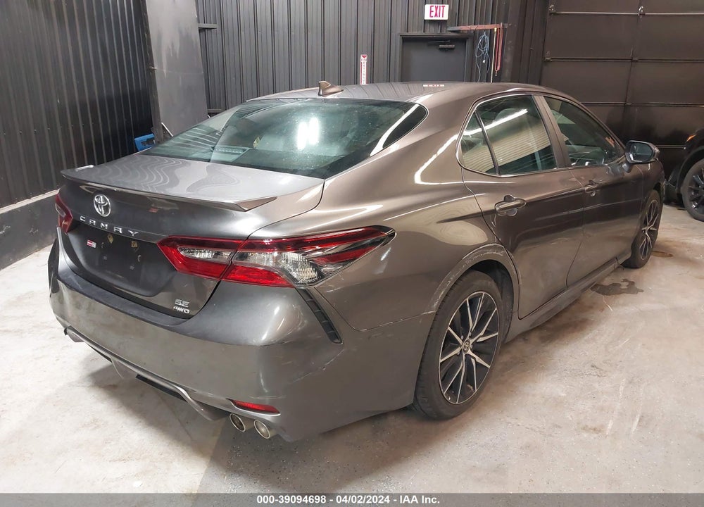 2021 TOYOTA CAMRY SE AWD VIN: 4T1G11BK6MU035636