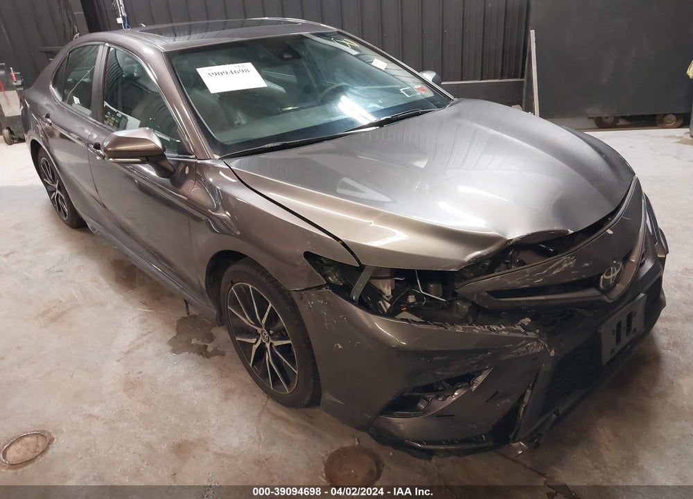 2021 TOYOTA CAMRY SE AWD VIN: 4T1G11BK6MU035636